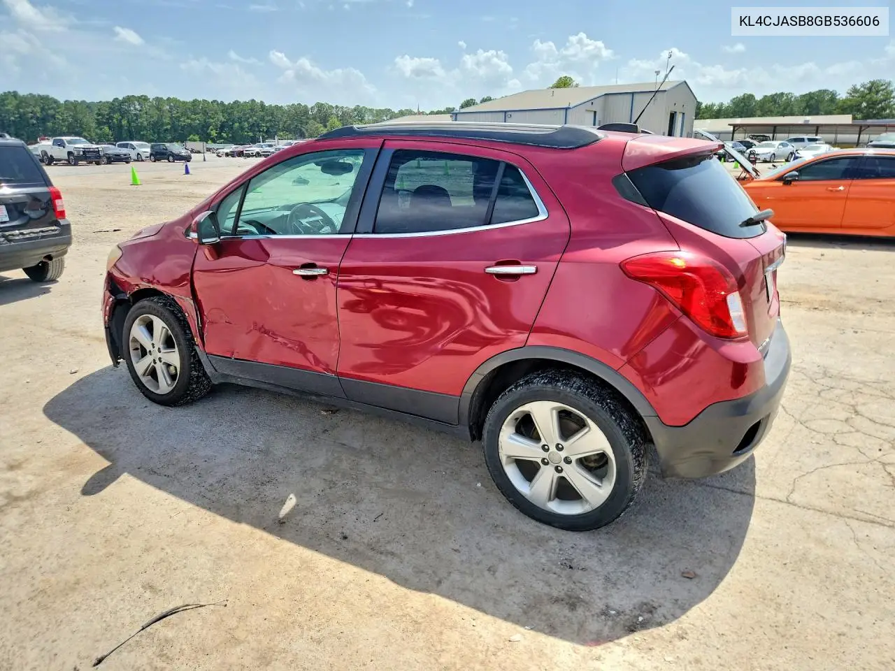 2016 Buick Encore VIN: KL4CJASB8GB536606 Lot: 61879756