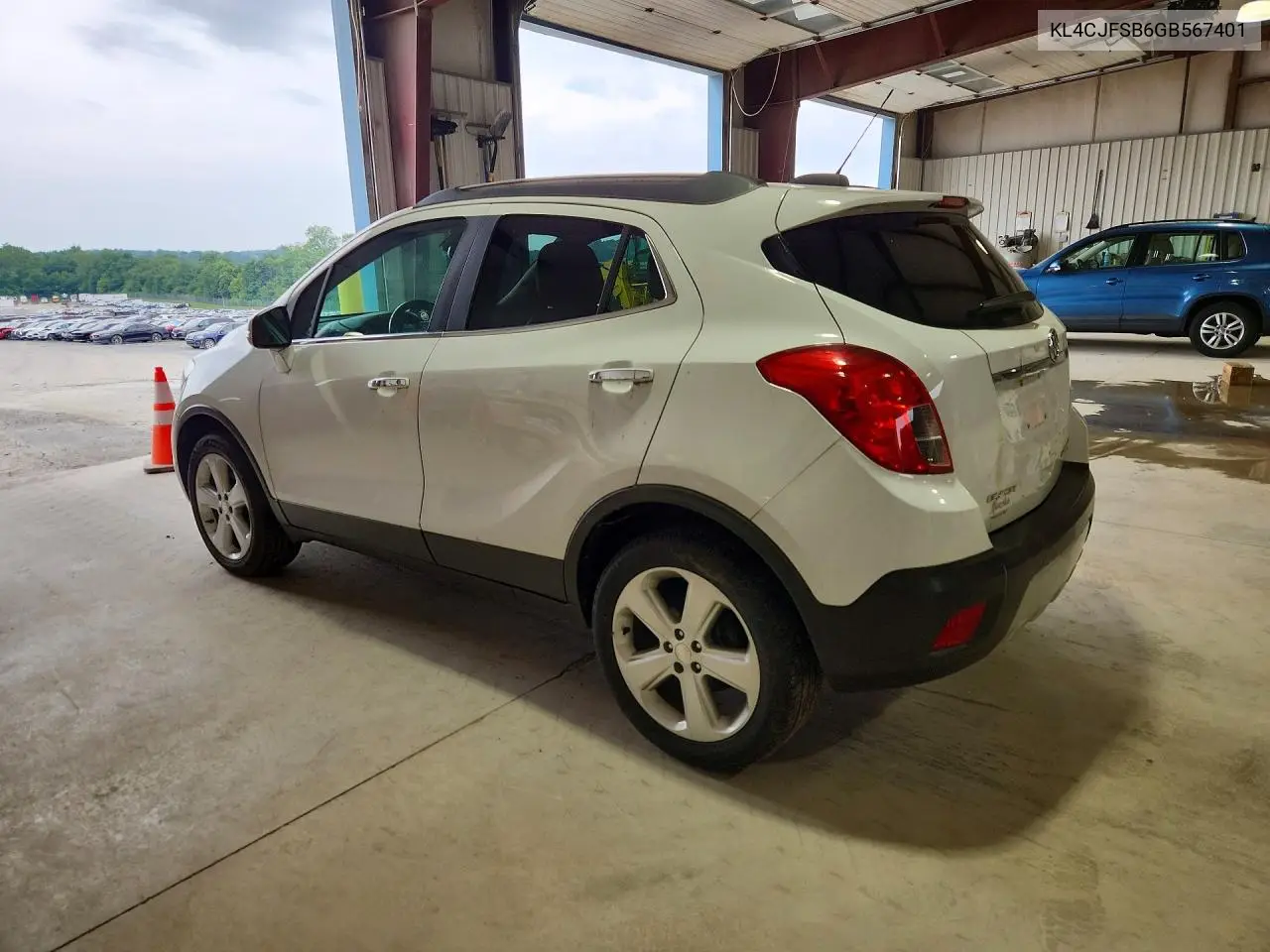 KL4CJFSB6GB567401 2016 Buick Encore Convenience
