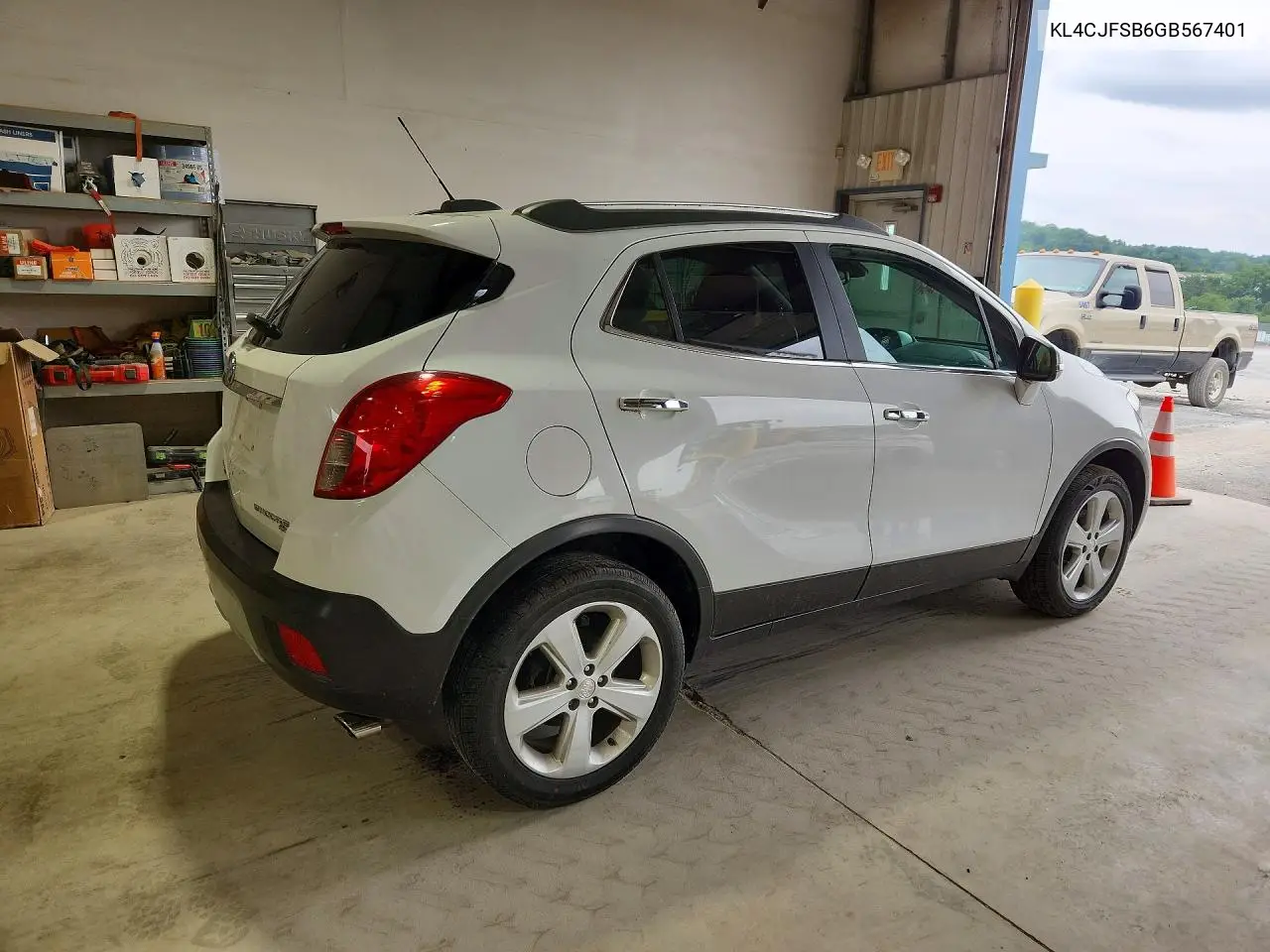 KL4CJFSB6GB567401 2016 Buick Encore Convenience