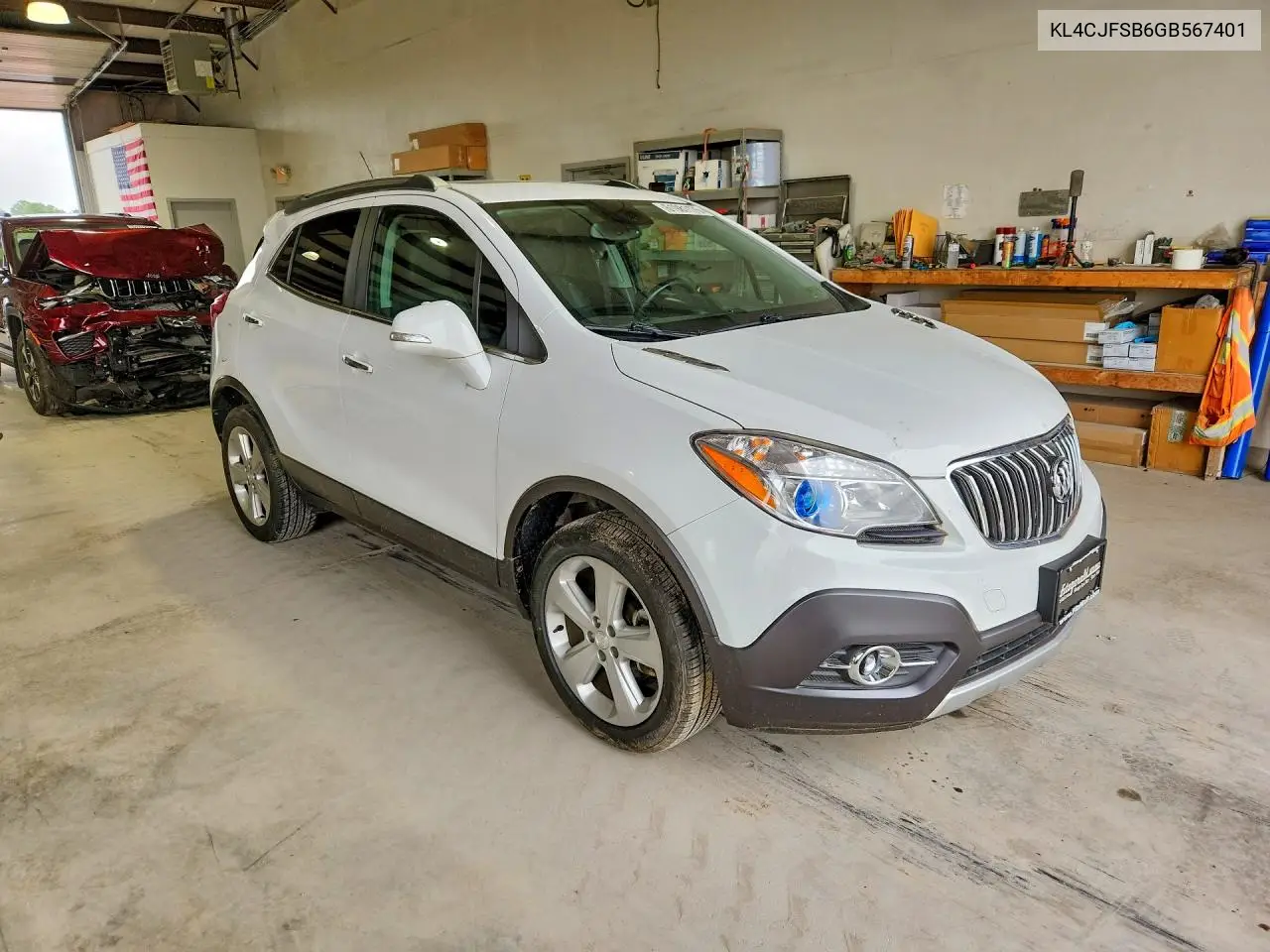 KL4CJFSB6GB567401 2016 Buick Encore Convenience
