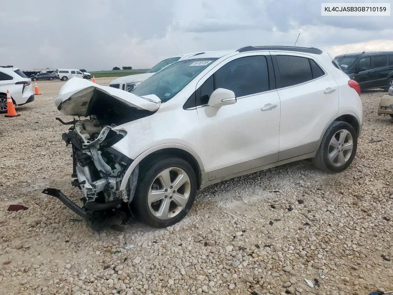 KL4CJASB3GB710159 2016 Buick Encore