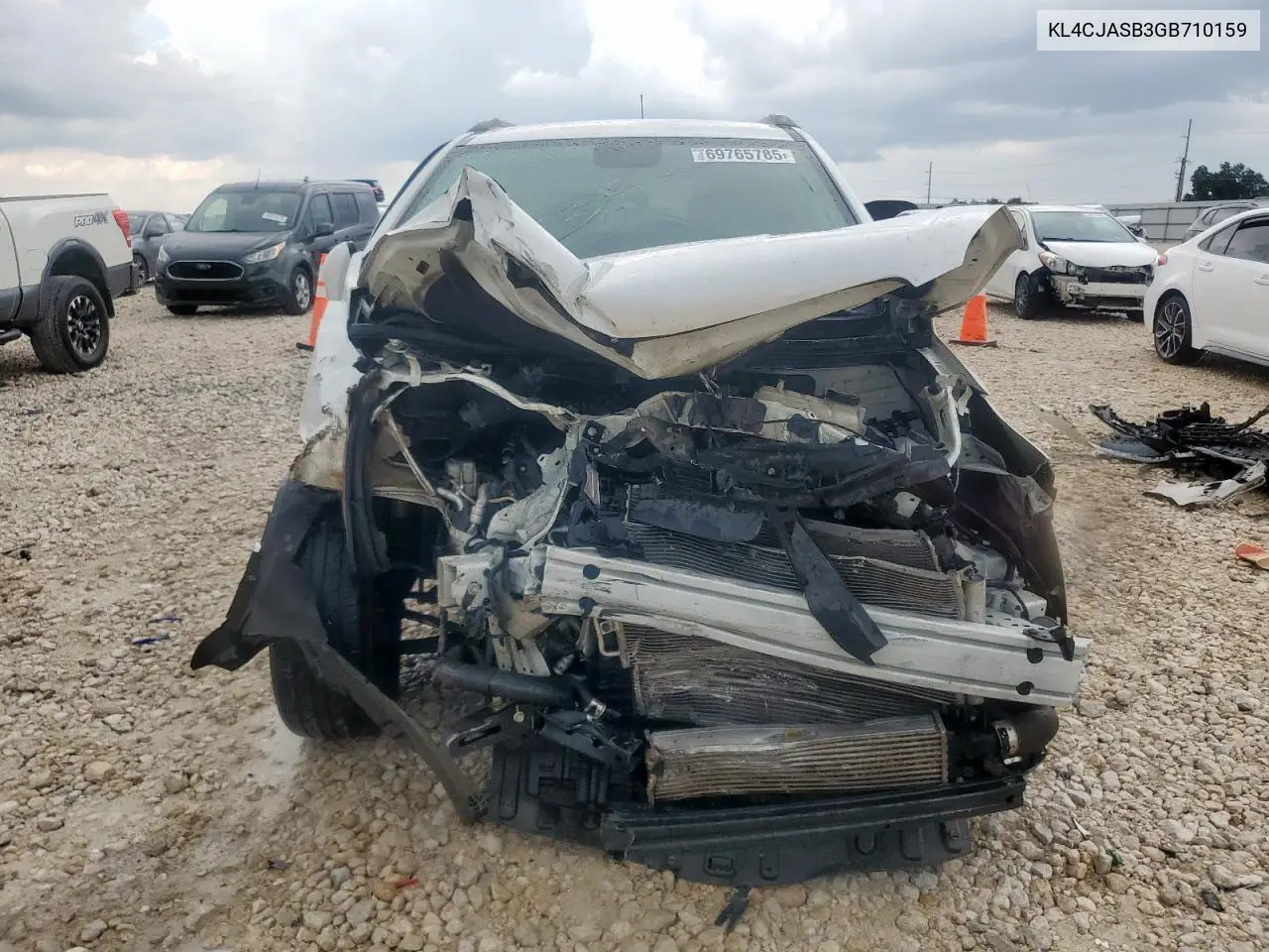 KL4CJASB3GB710159 2016 Buick Encore