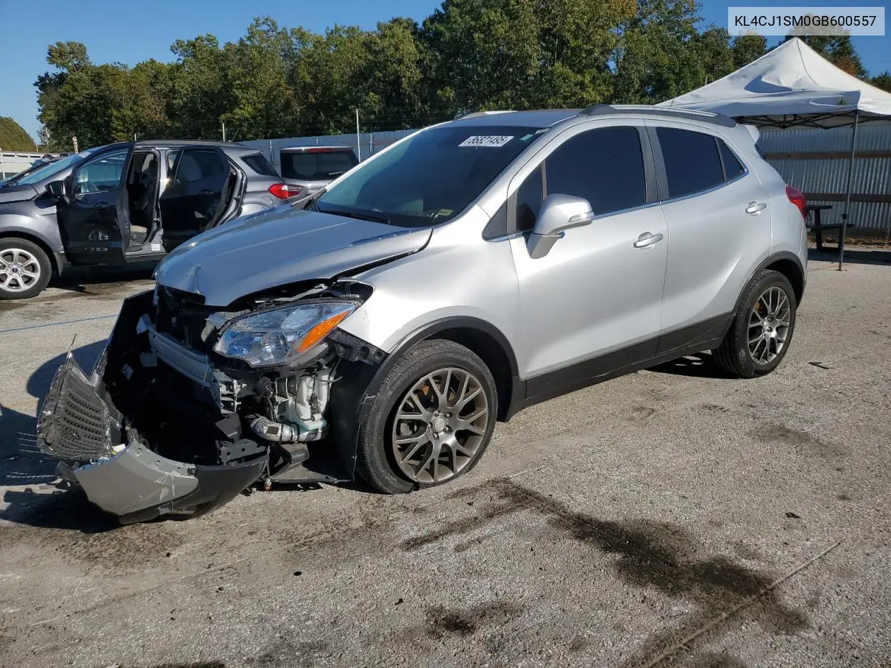 KL4CJ1SM0GB600557 2016 Buick Encore Sport Touring