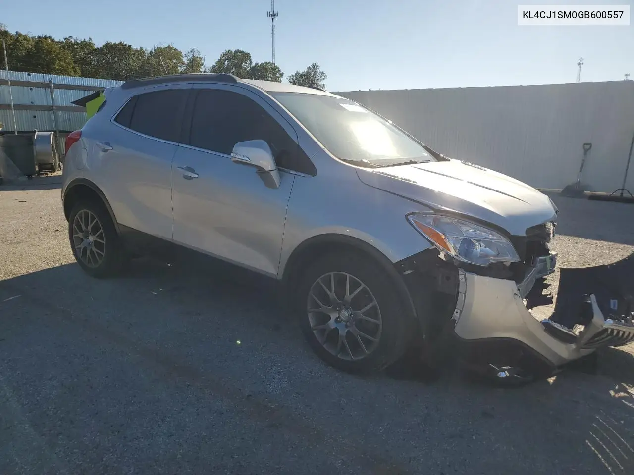 KL4CJ1SM0GB600557 2016 Buick Encore Sport Touring