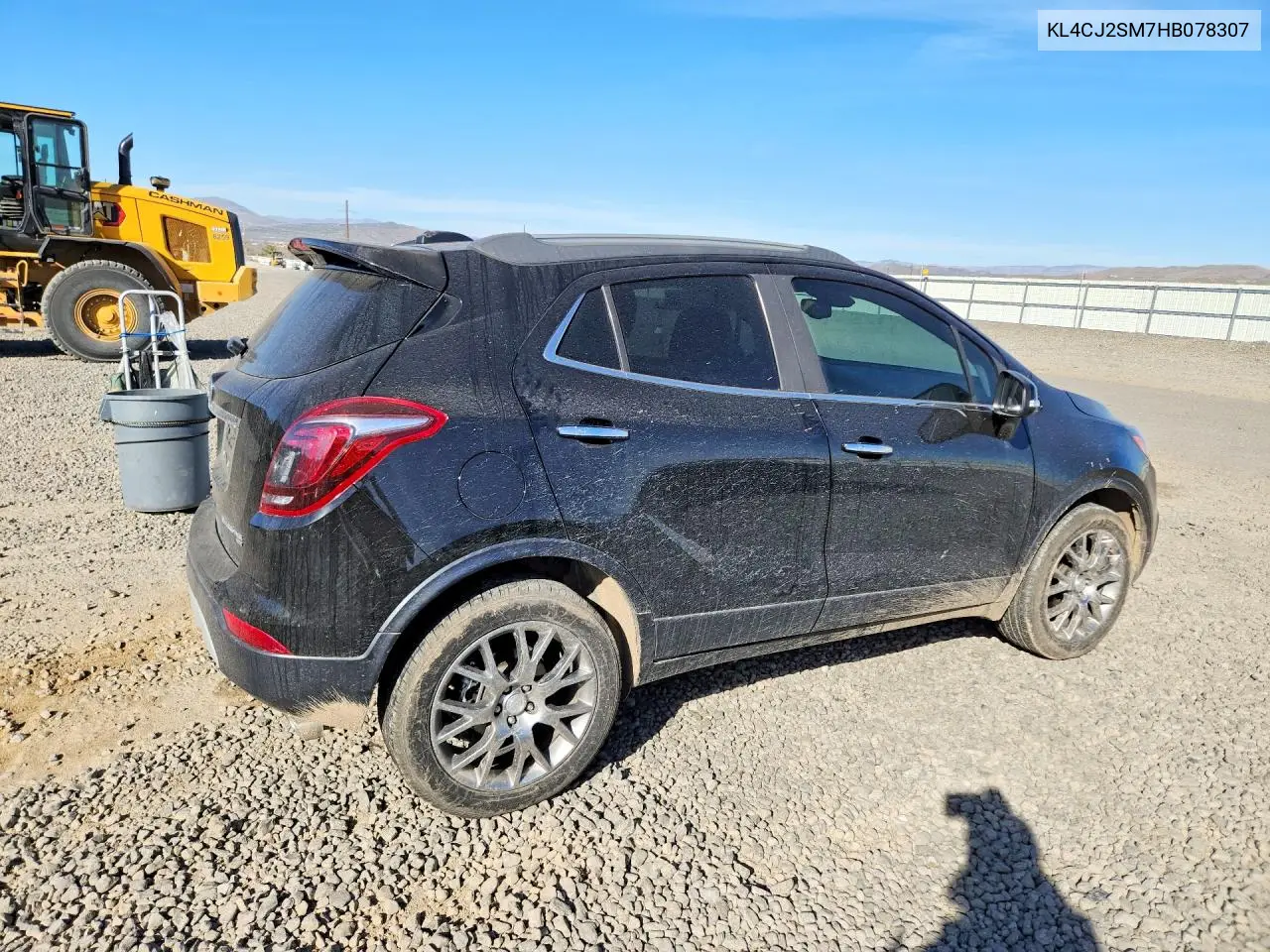 2017 Buick Encore Sport Touring VIN: KL4CJ2SM7HB078307 Lot: 46715116