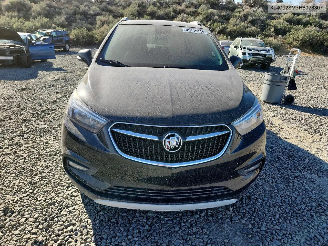 2017 Buick Encore Sport Touring VIN: KL4CJ2SM7HB078307 Lot: 46715116