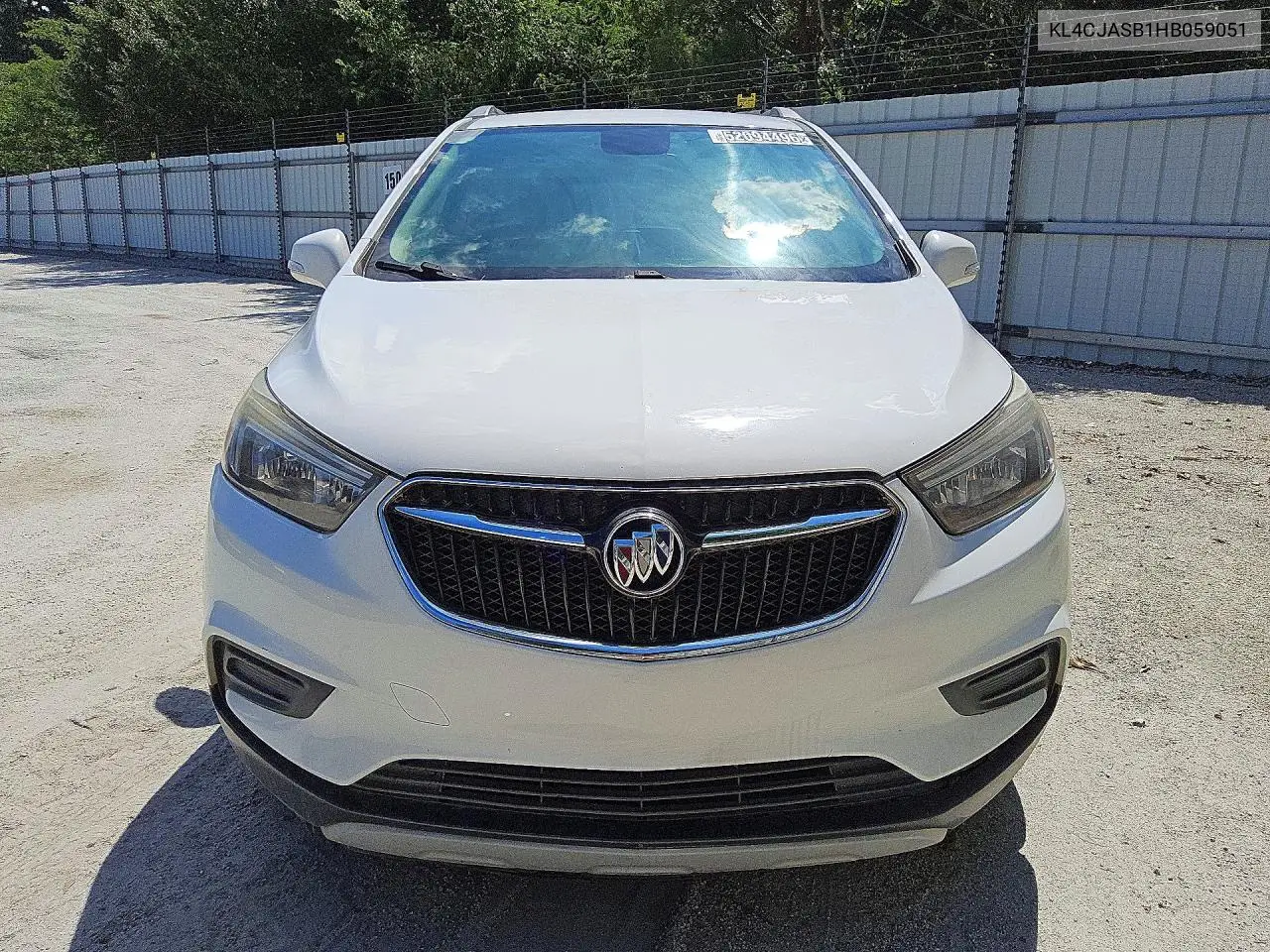 2017 Buick Encore Preferred VIN: KL4CJASB1HB059051 Lot: 52094496