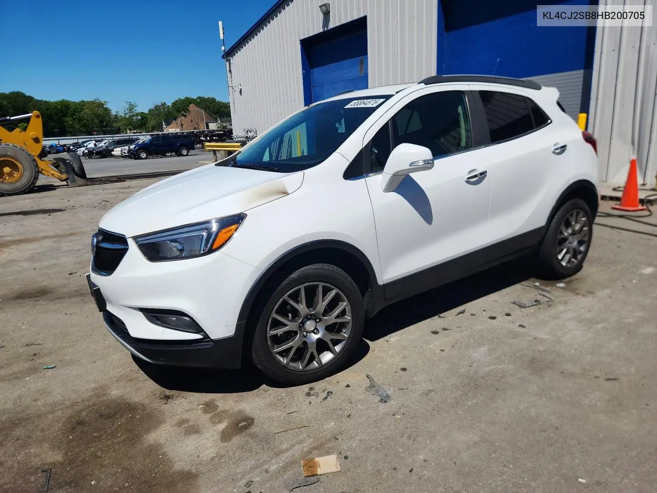 2017 Buick Encore Sport Touring VIN: KL4CJ2SB8HB200705 Lot: 55864876