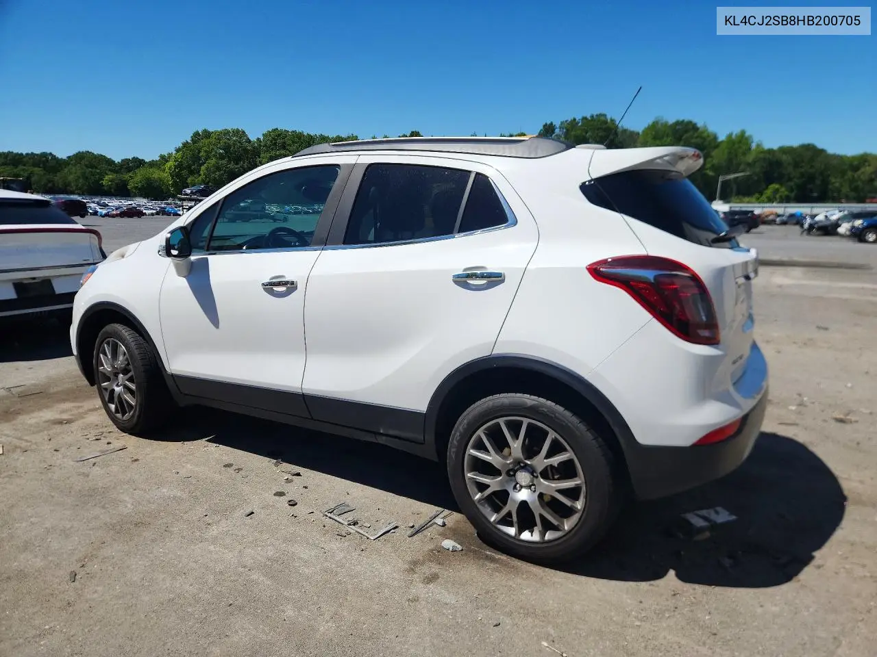 2017 Buick Encore Sport Touring VIN: KL4CJ2SB8HB200705 Lot: 55864876