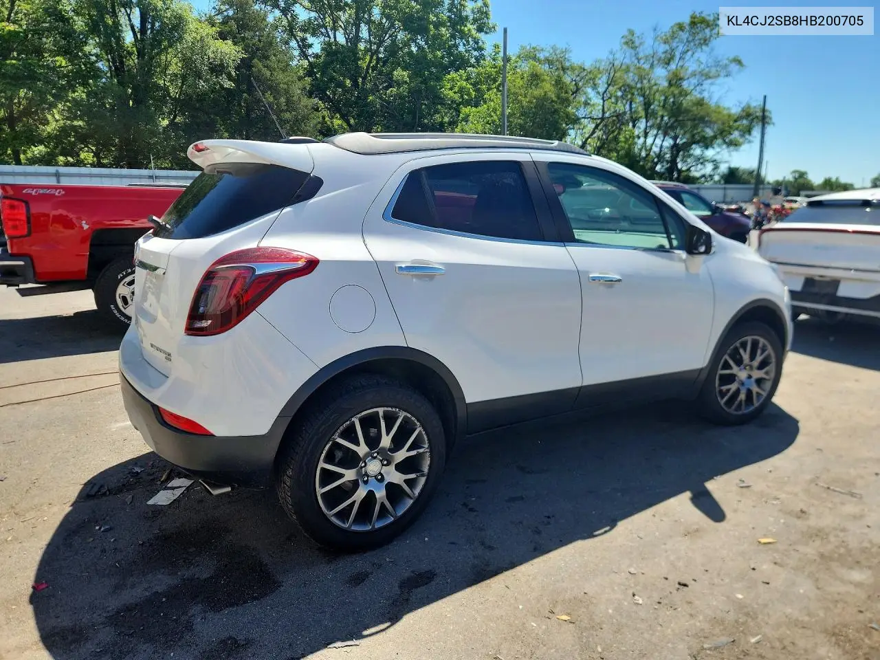 2017 Buick Encore Sport Touring VIN: KL4CJ2SB8HB200705 Lot: 55864876