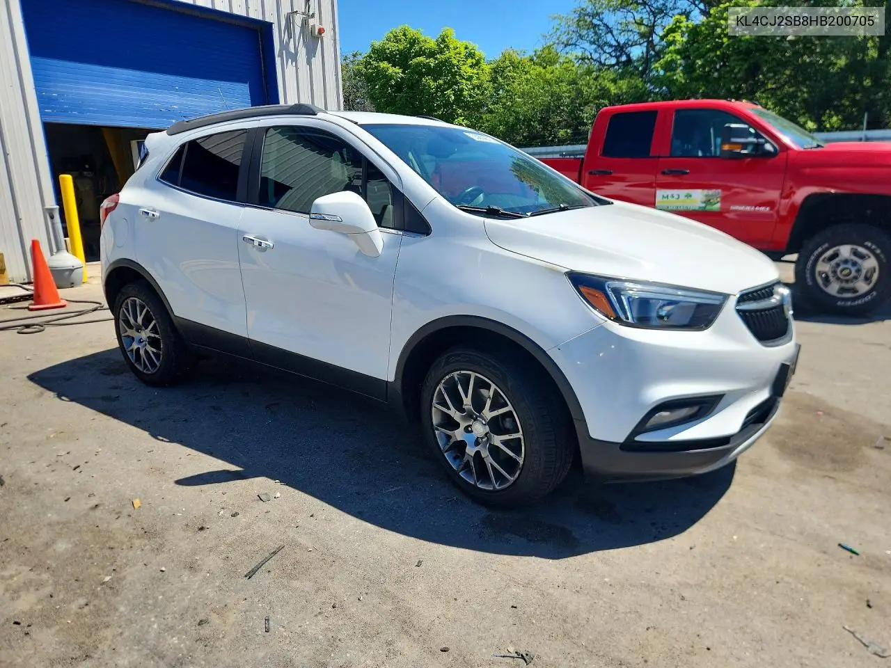 2017 Buick Encore Sport Touring VIN: KL4CJ2SB8HB200705 Lot: 55864876