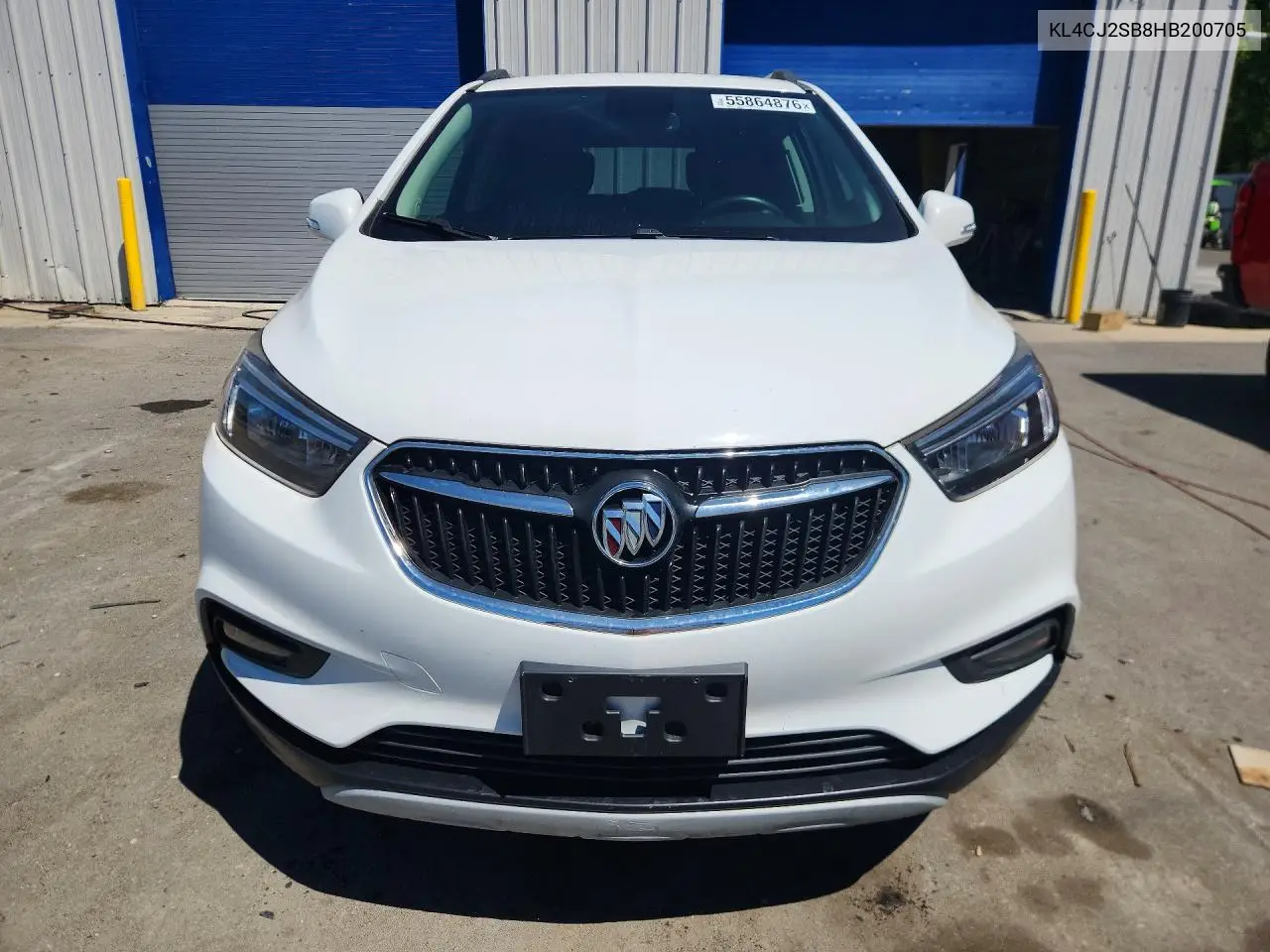 2017 Buick Encore Sport Touring VIN: KL4CJ2SB8HB200705 Lot: 55864876