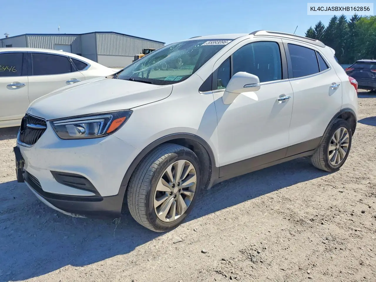2017 Buick Encore Preferred VIN: KL4CJASBXHB162856 Lot: 55893096