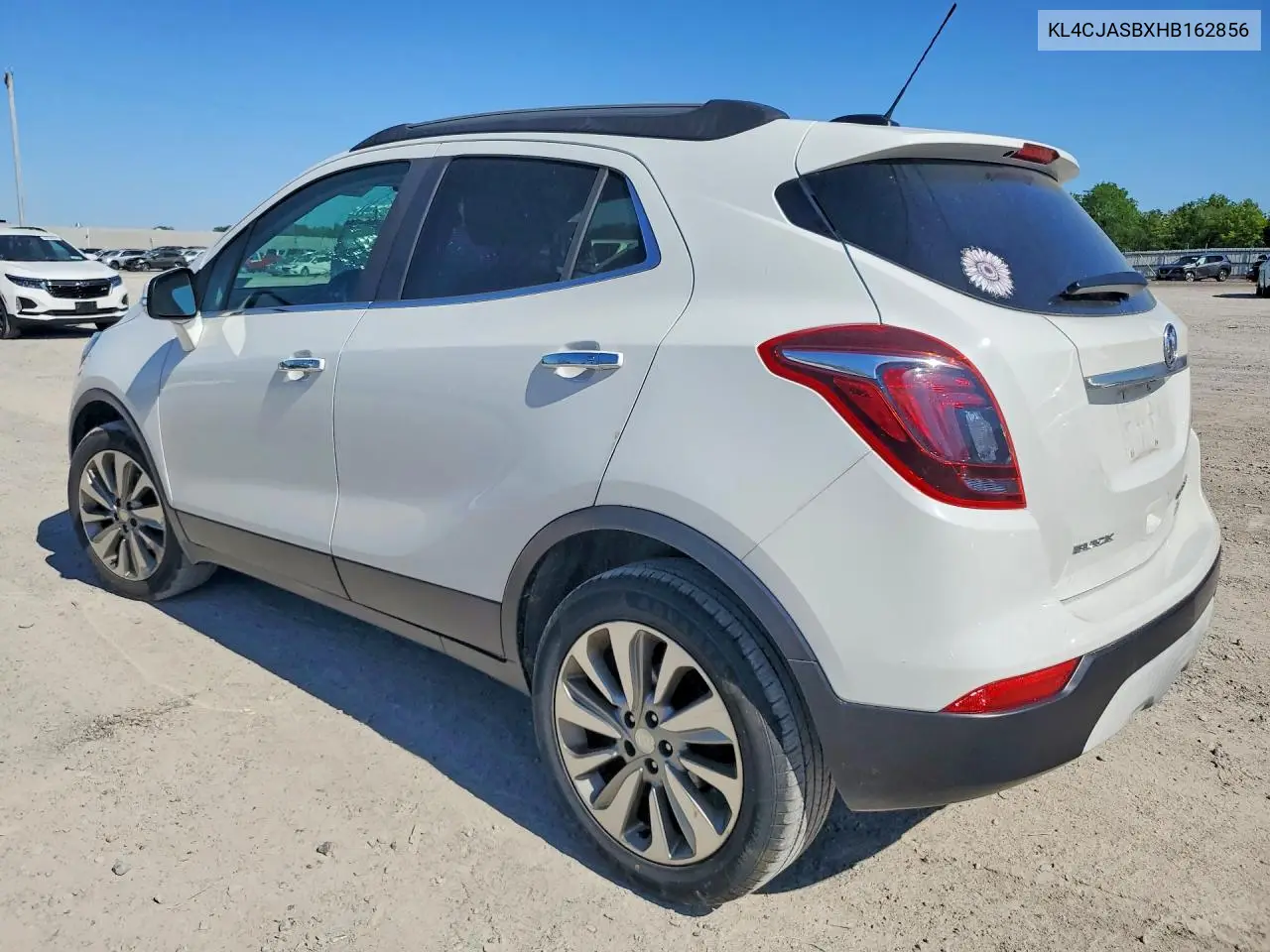 2017 Buick Encore Preferred VIN: KL4CJASBXHB162856 Lot: 55893096