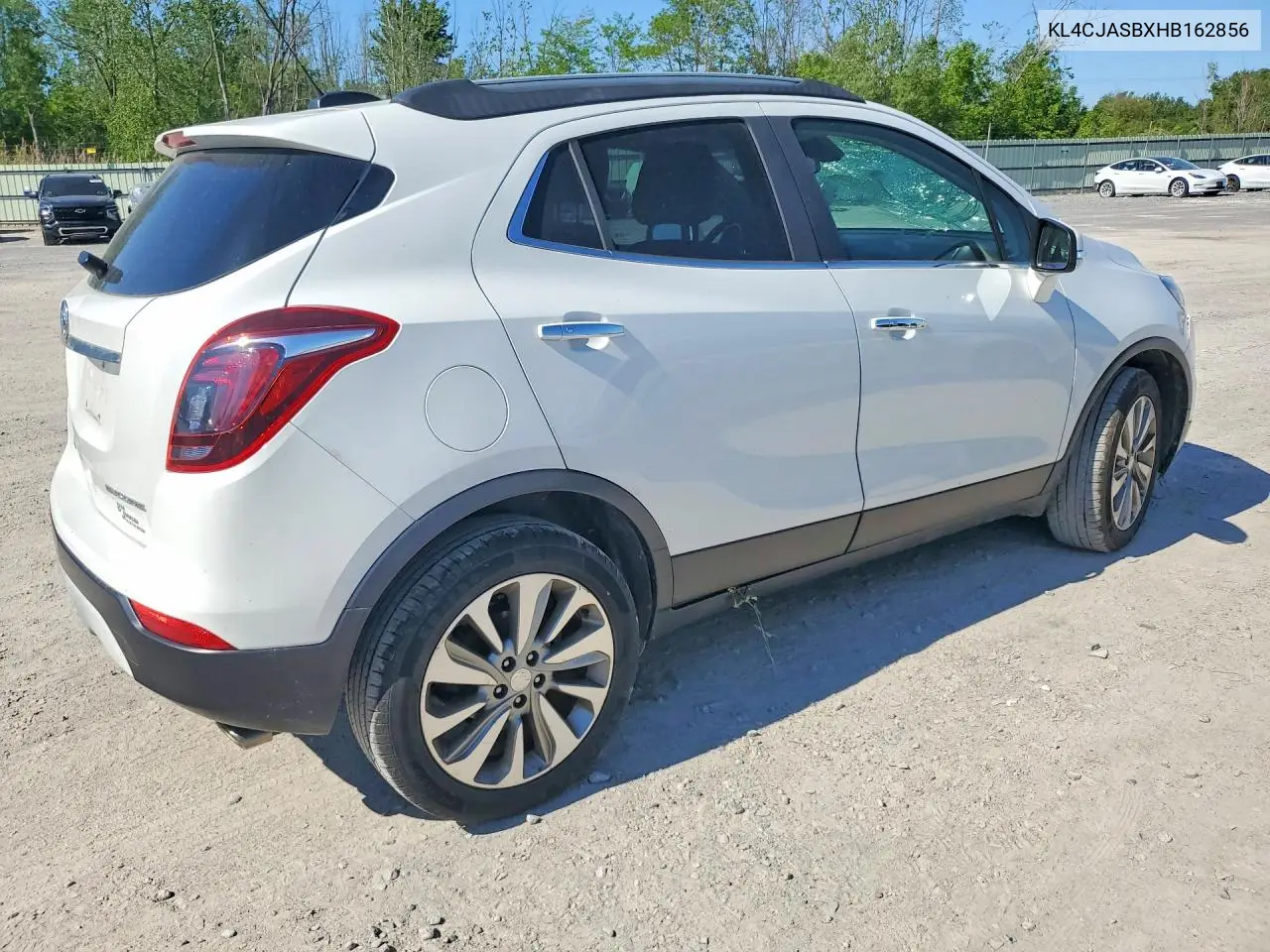2017 Buick Encore Preferred VIN: KL4CJASBXHB162856 Lot: 55893096