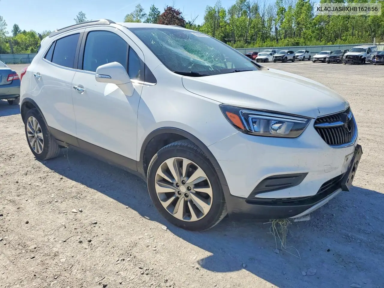 2017 Buick Encore Preferred VIN: KL4CJASBXHB162856 Lot: 55893096