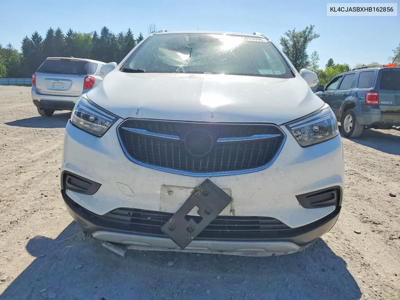 2017 Buick Encore Preferred VIN: KL4CJASBXHB162856 Lot: 55893096