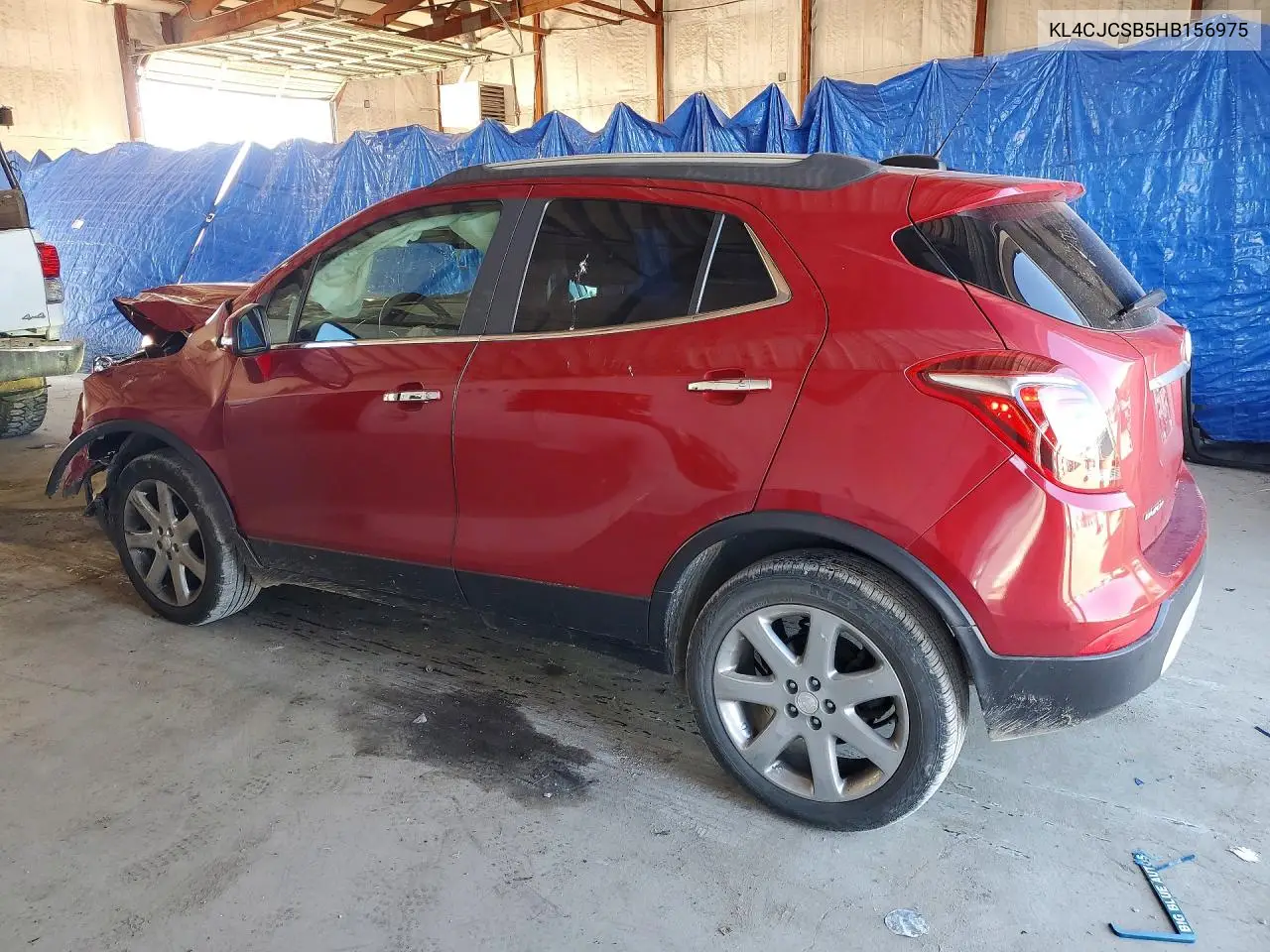 2017 Buick Encore Essence VIN: KL4CJCSB5HB156975 Lot: 55906536