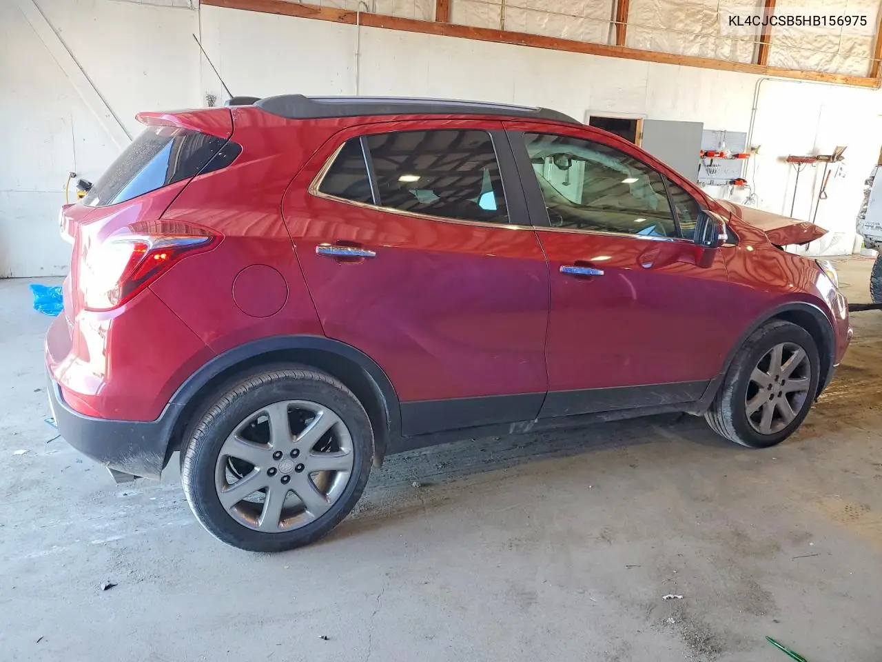 2017 Buick Encore Essence VIN: KL4CJCSB5HB156975 Lot: 55906536
