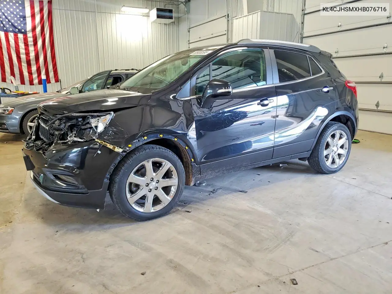 2017 Buick Encore Awd VIN: KL4CJHSMXHB076716 Lot: 55908596