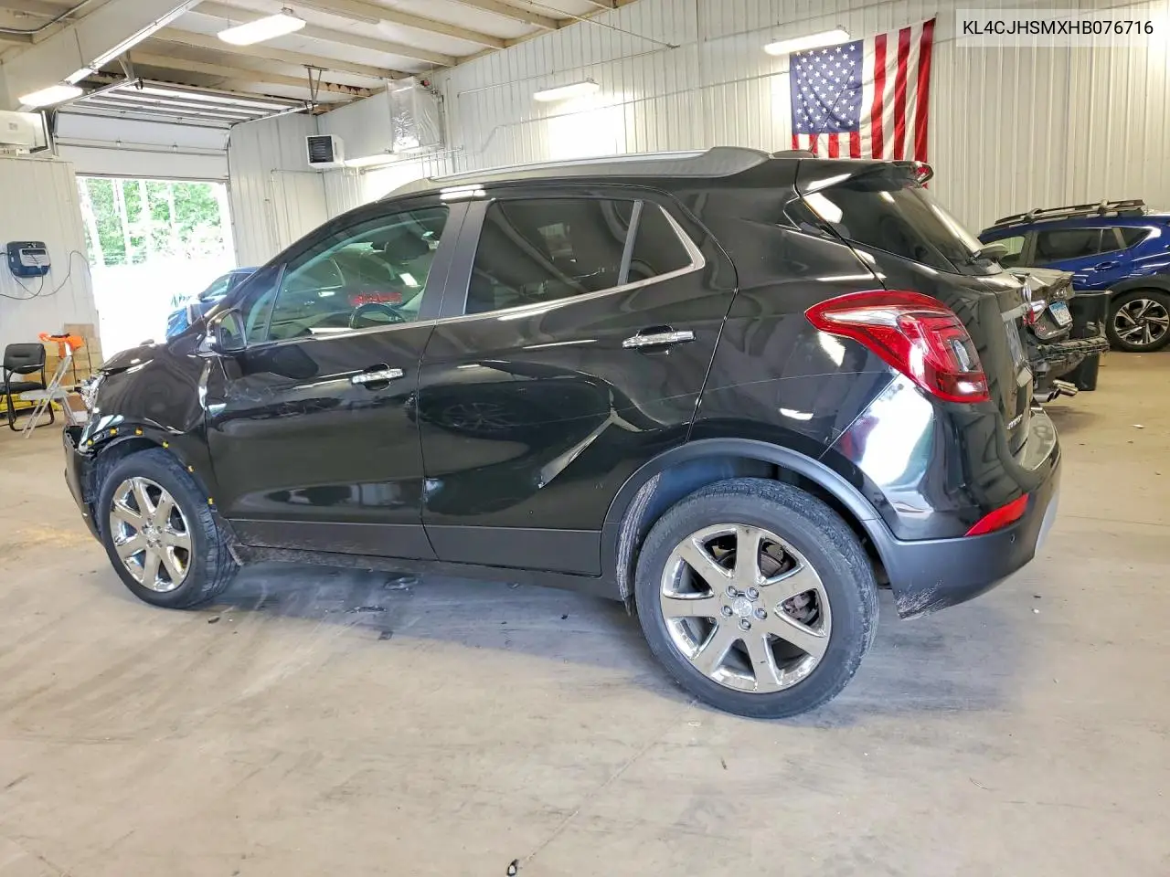 2017 Buick Encore Awd VIN: KL4CJHSMXHB076716 Lot: 55908596