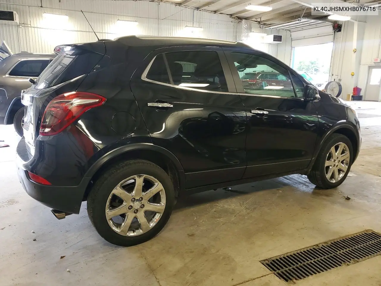 2017 Buick Encore Awd VIN: KL4CJHSMXHB076716 Lot: 55908596