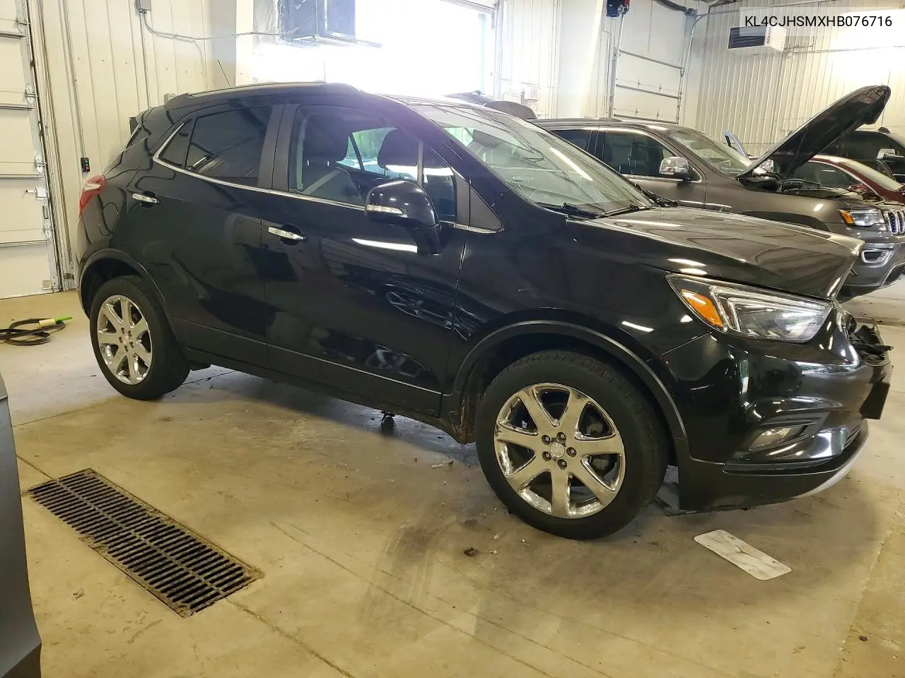 2017 Buick Encore Awd VIN: KL4CJHSMXHB076716 Lot: 55908596