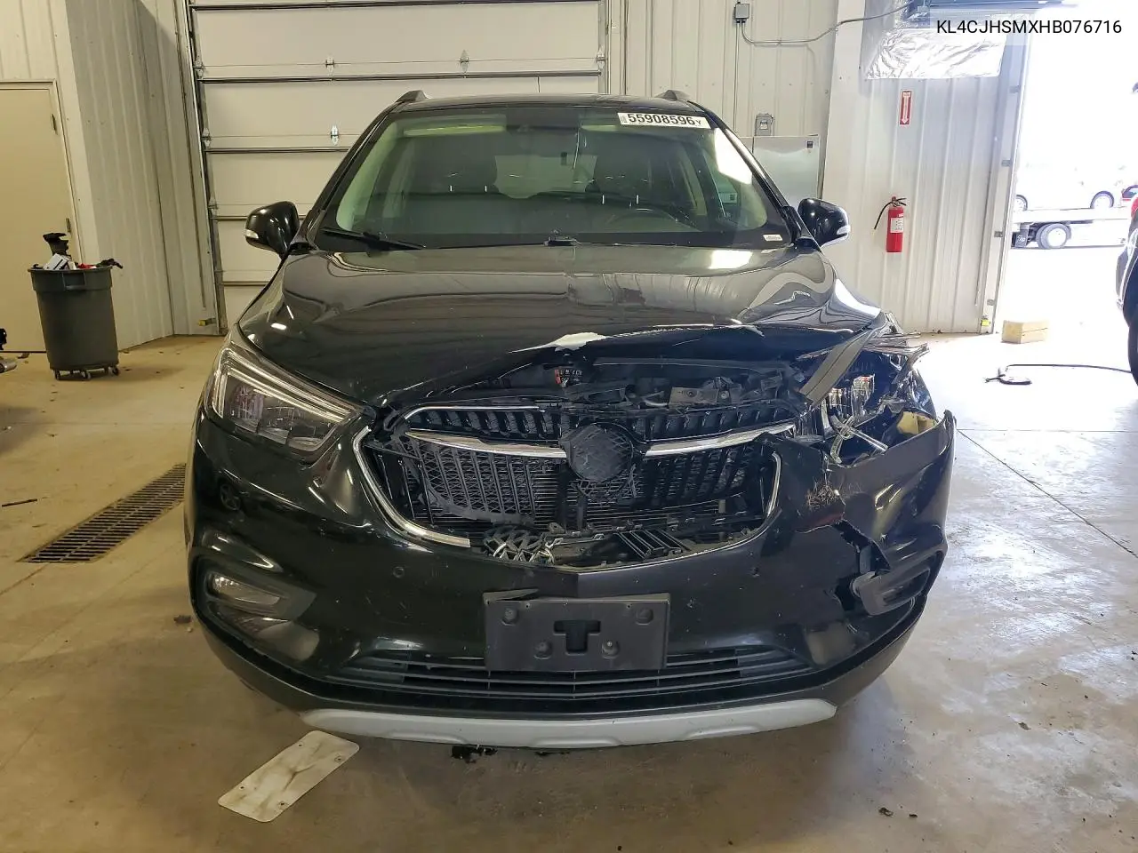 2017 Buick Encore Awd VIN: KL4CJHSMXHB076716 Lot: 55908596