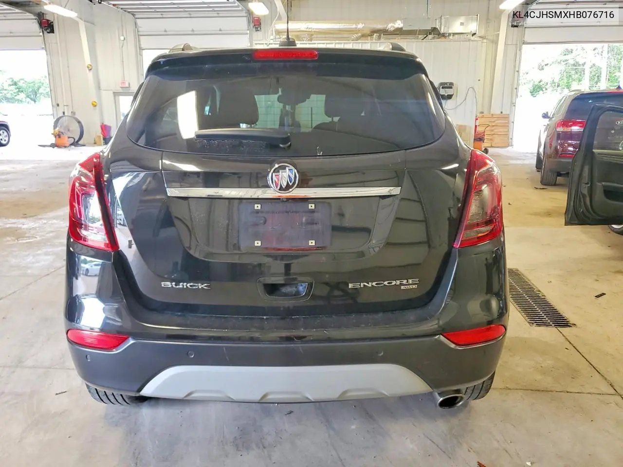 2017 Buick Encore Awd VIN: KL4CJHSMXHB076716 Lot: 55908596