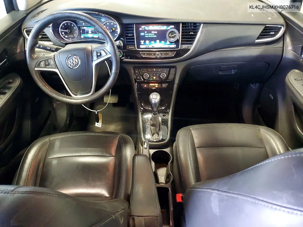 2017 Buick Encore Awd VIN: KL4CJHSMXHB076716 Lot: 55908596