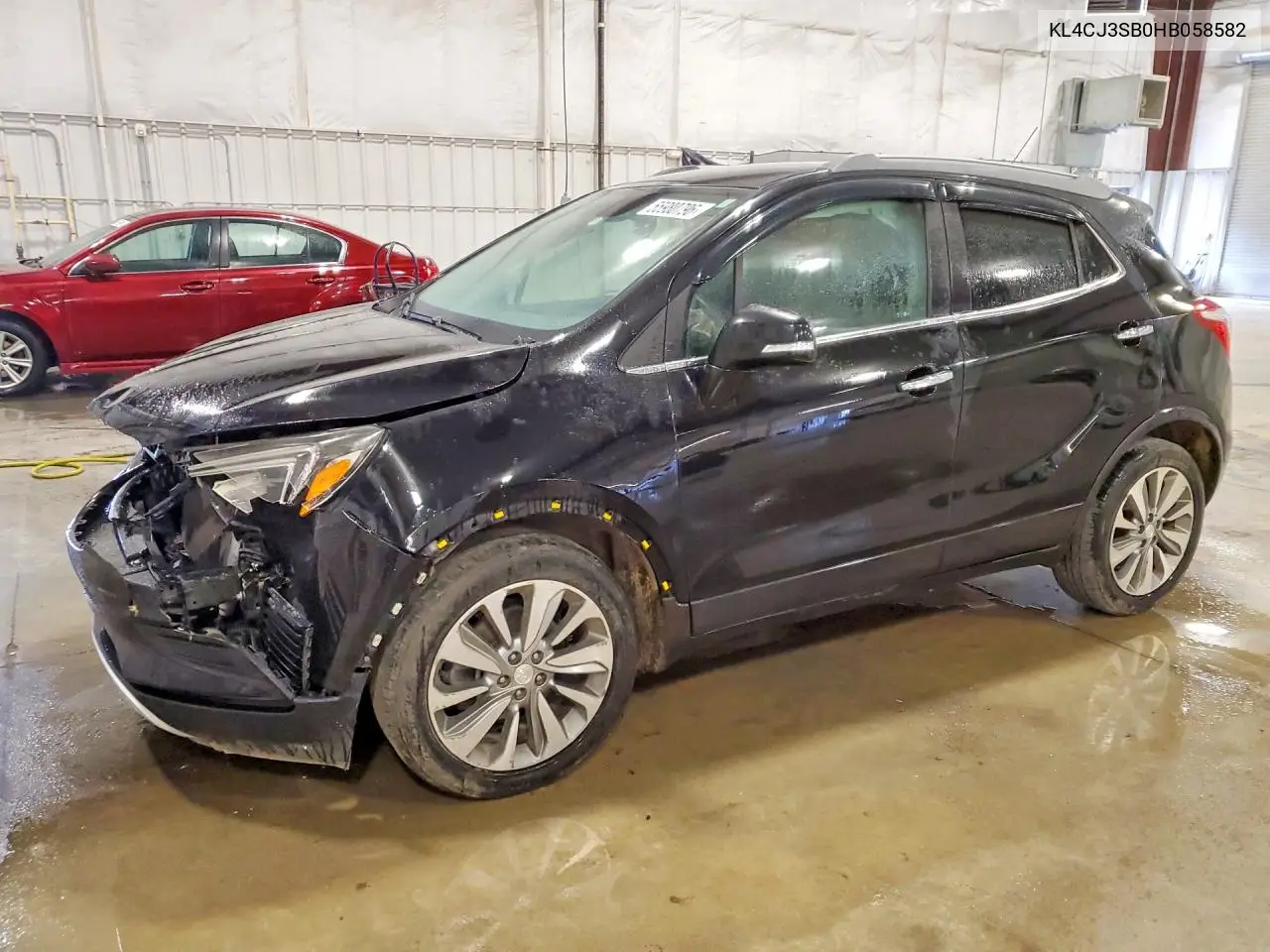 2017 Buick Encore VIN: KL4CJ3SB0HB058582 Lot: 55980796