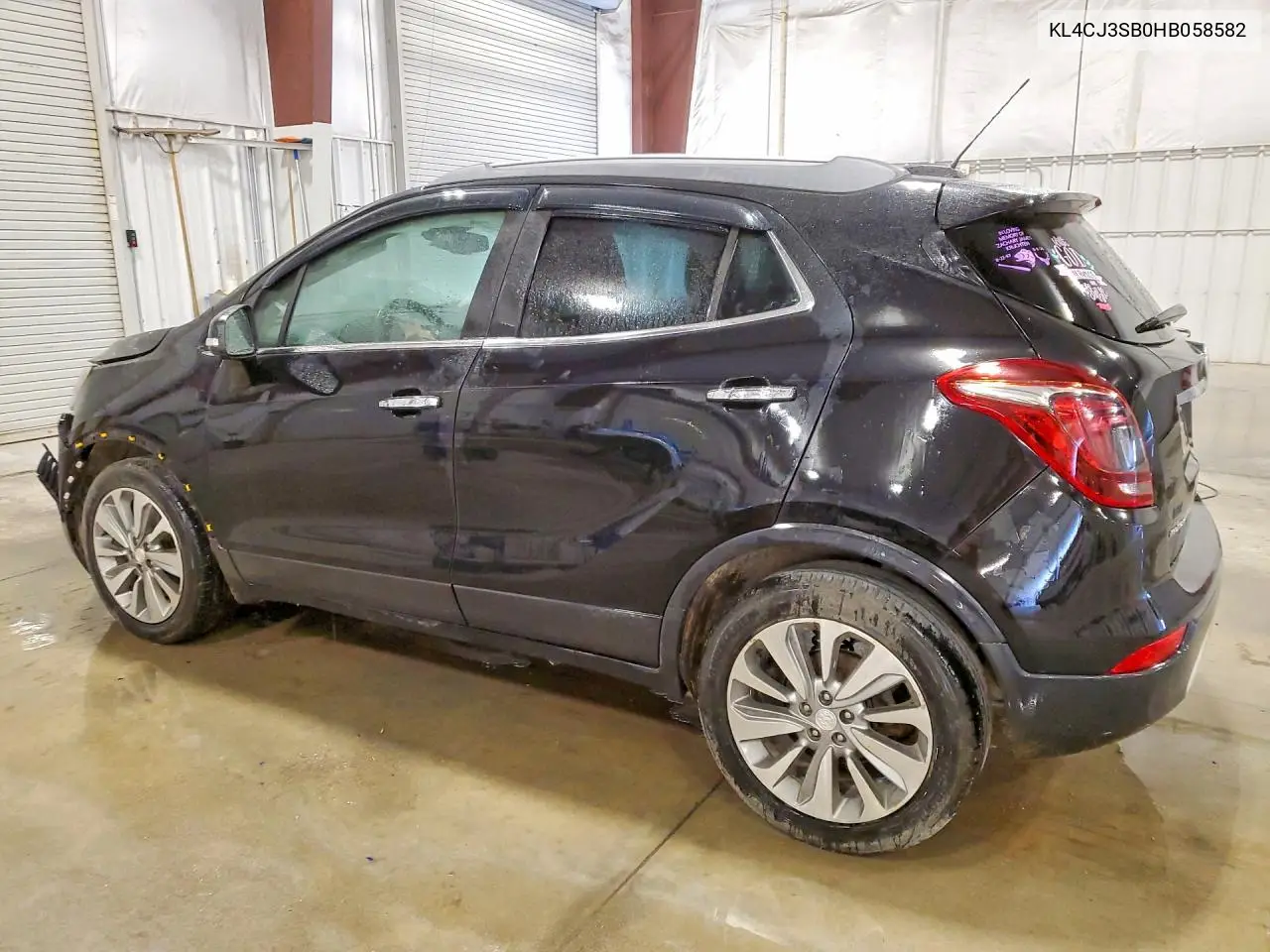 2017 Buick Encore VIN: KL4CJ3SB0HB058582 Lot: 55980796