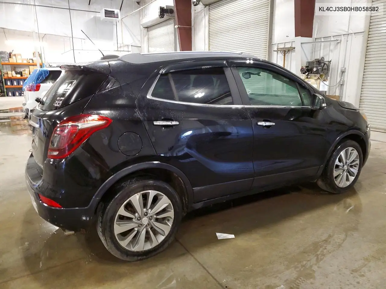 2017 Buick Encore VIN: KL4CJ3SB0HB058582 Lot: 55980796