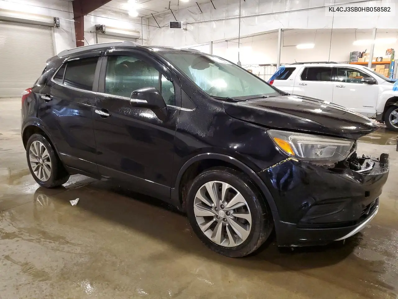 2017 Buick Encore VIN: KL4CJ3SB0HB058582 Lot: 55980796