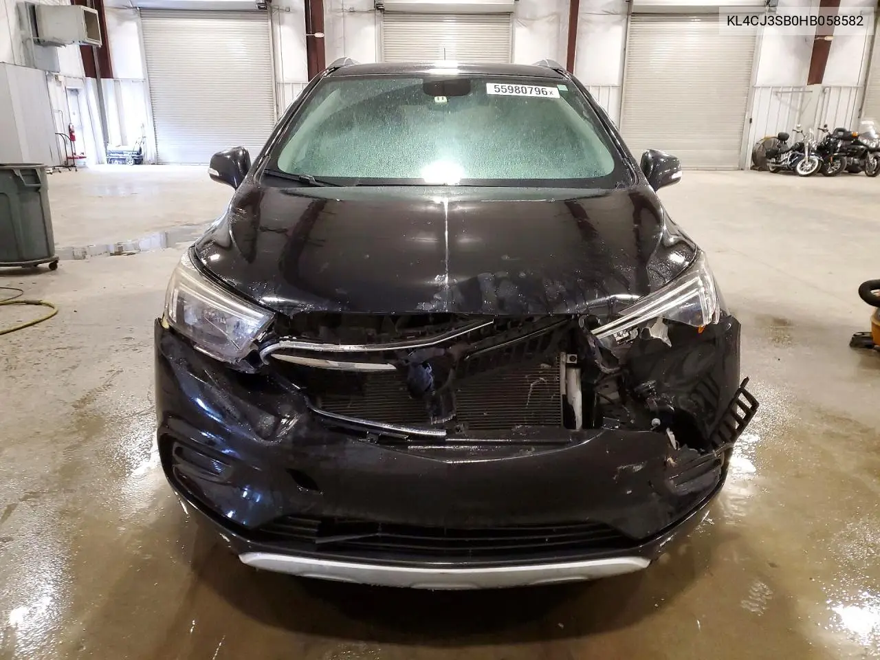 2017 Buick Encore VIN: KL4CJ3SB0HB058582 Lot: 55980796