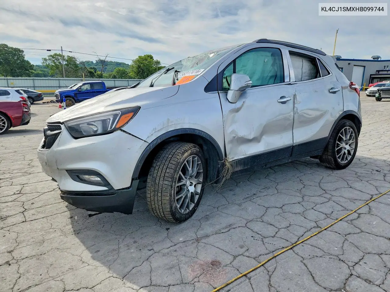 2017 Buick Encore Sport Touring VIN: KL4CJ1SMXHB099744 Lot: 56317416