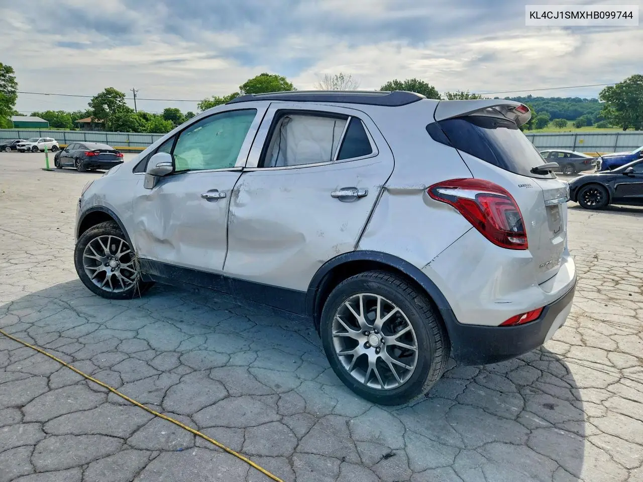 2017 Buick Encore Sport Touring VIN: KL4CJ1SMXHB099744 Lot: 56317416