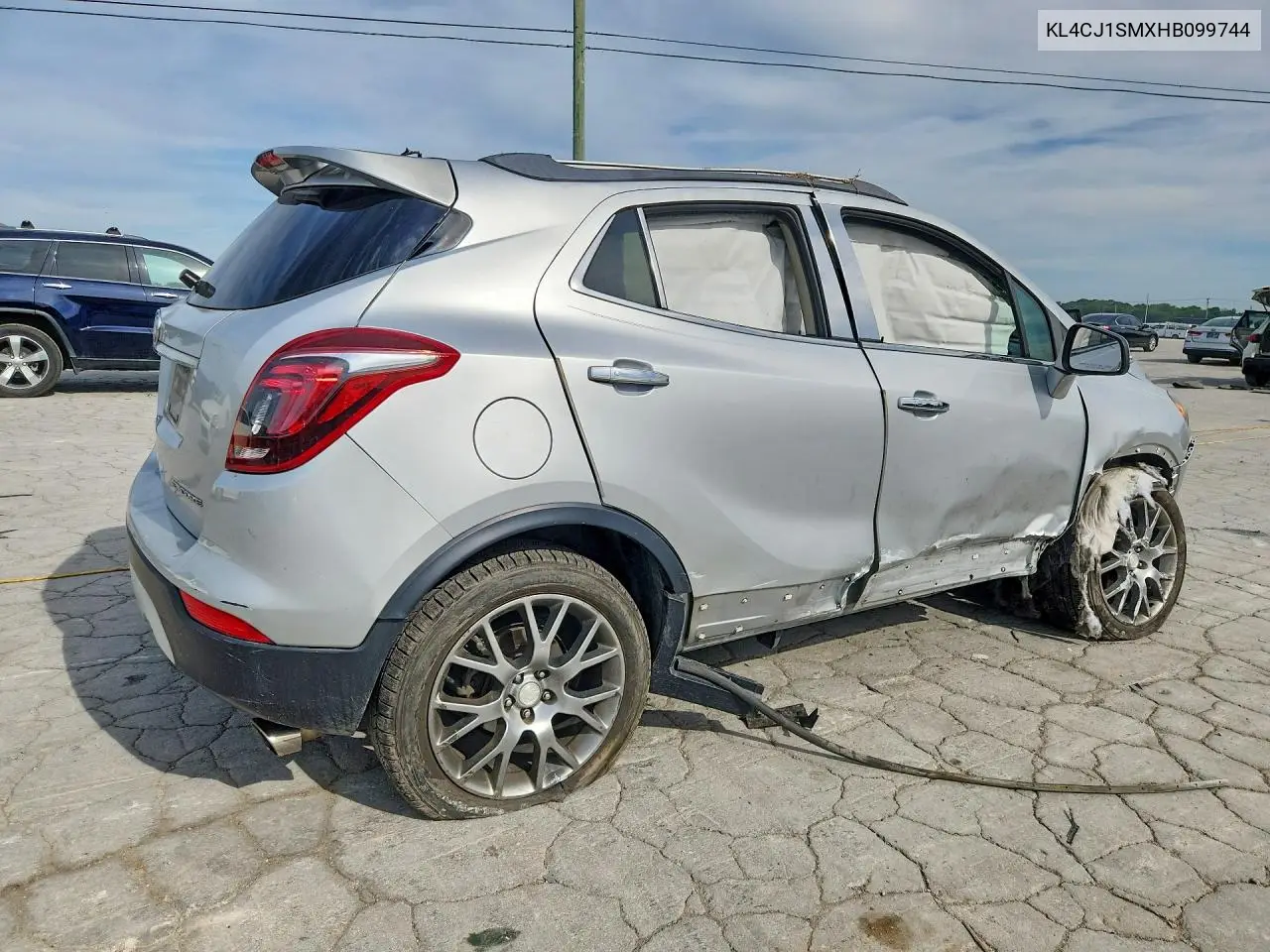 2017 Buick Encore Sport Touring VIN: KL4CJ1SMXHB099744 Lot: 56317416