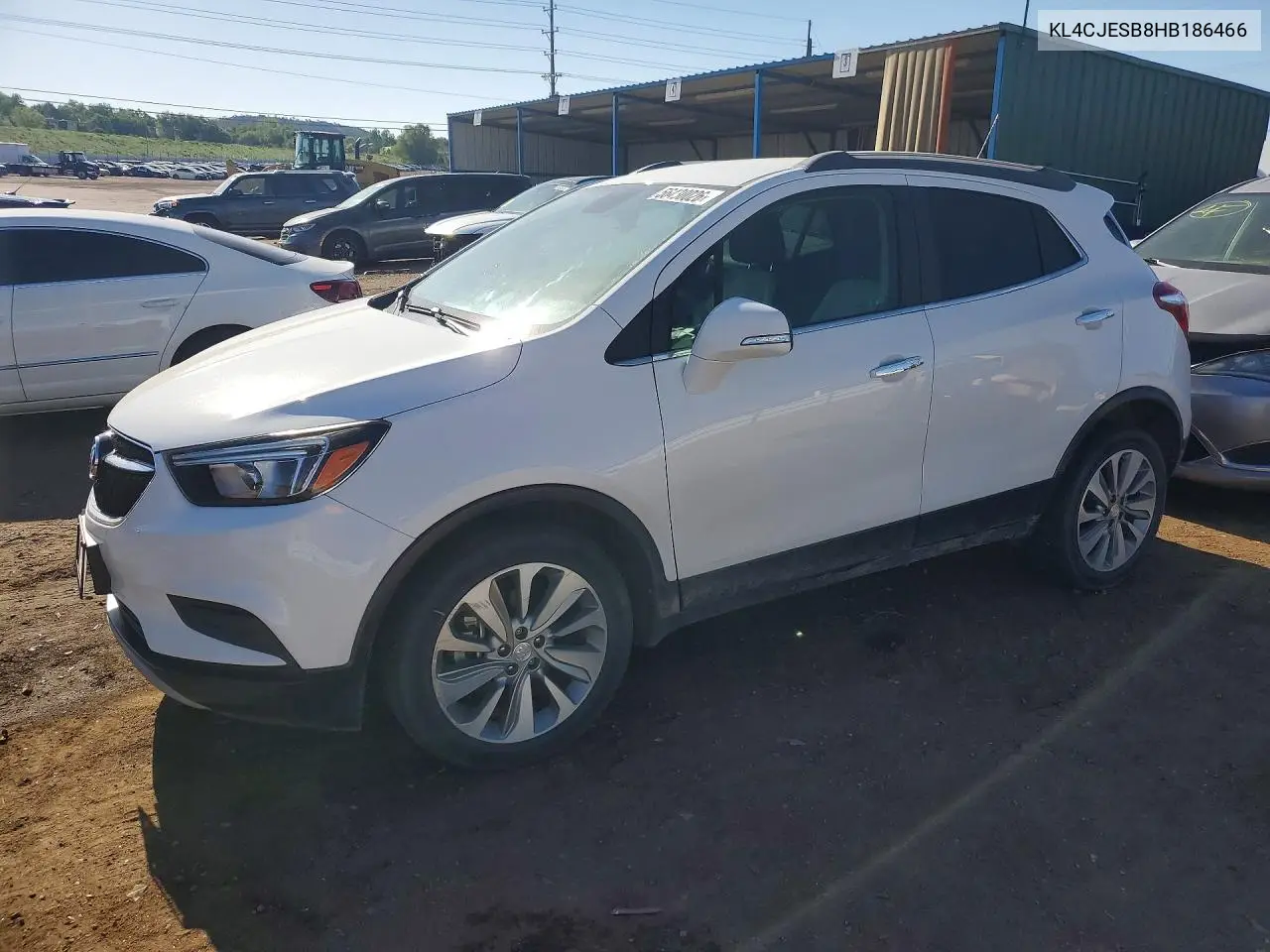 2017 Buick Encore Preferred VIN: KL4CJESB8HB186466 Lot: 56430026
