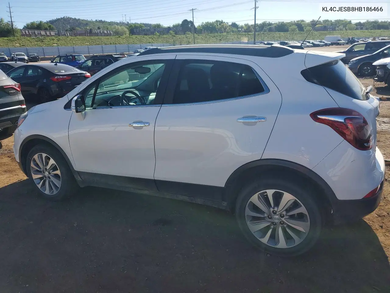 2017 Buick Encore Preferred VIN: KL4CJESB8HB186466 Lot: 56430026