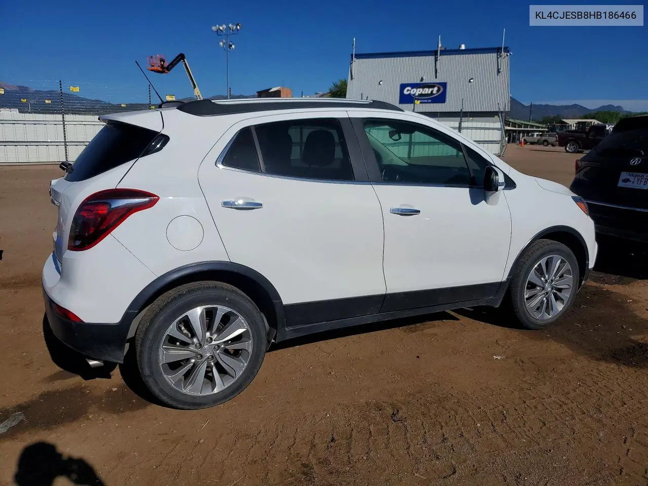 2017 Buick Encore Preferred VIN: KL4CJESB8HB186466 Lot: 56430026