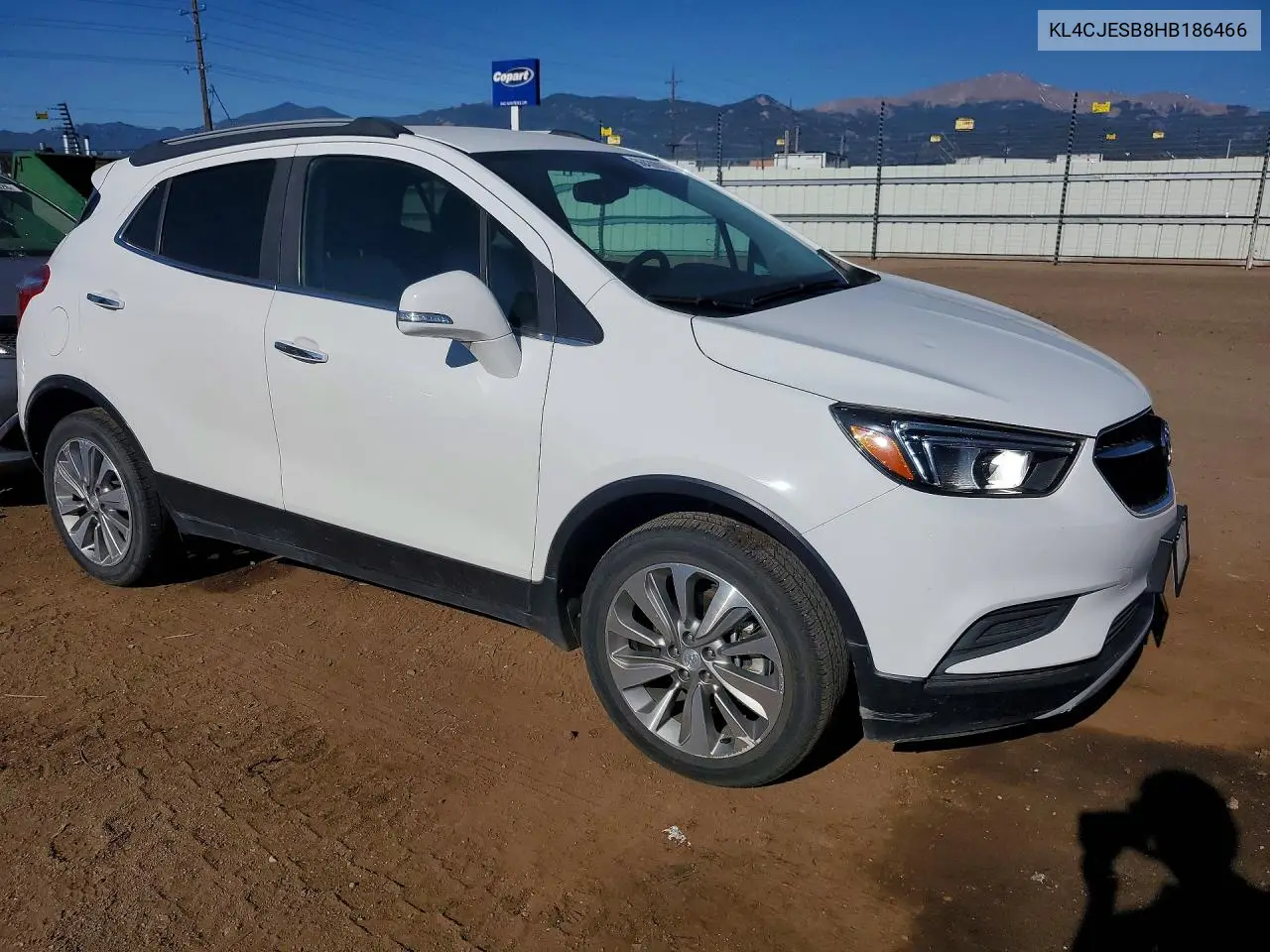 2017 Buick Encore Preferred VIN: KL4CJESB8HB186466 Lot: 56430026
