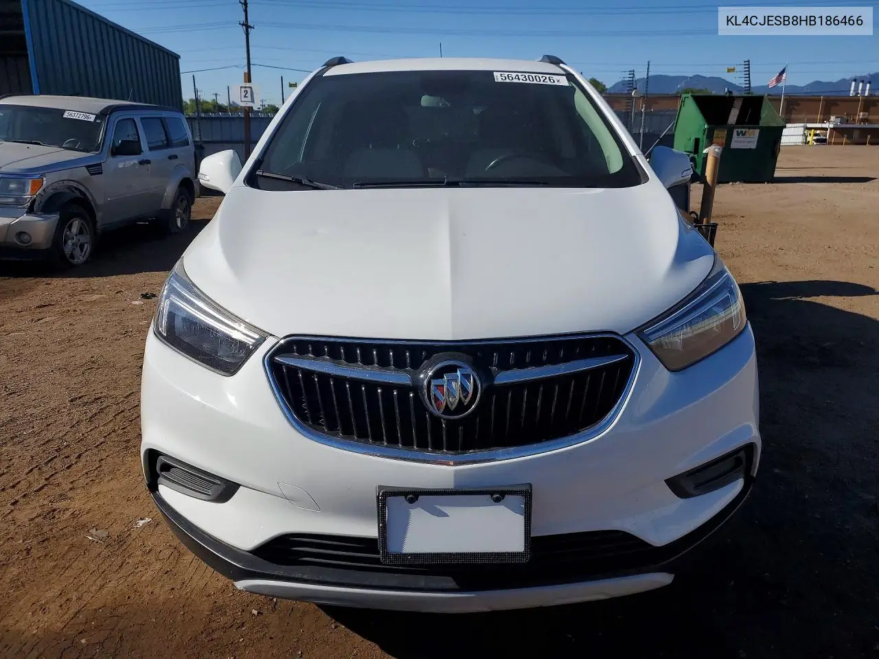 2017 Buick Encore Preferred VIN: KL4CJESB8HB186466 Lot: 56430026