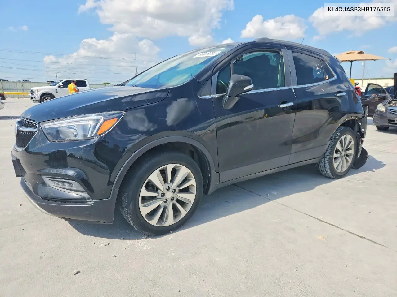 2017 Buick Encore Preferred VIN: KL4CJASB3HB176565 Lot: 56485036