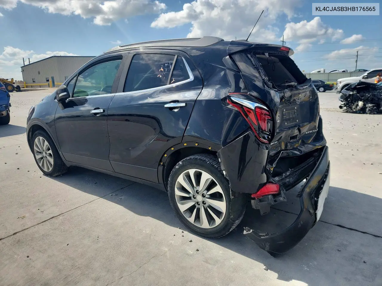 2017 Buick Encore Preferred VIN: KL4CJASB3HB176565 Lot: 56485036