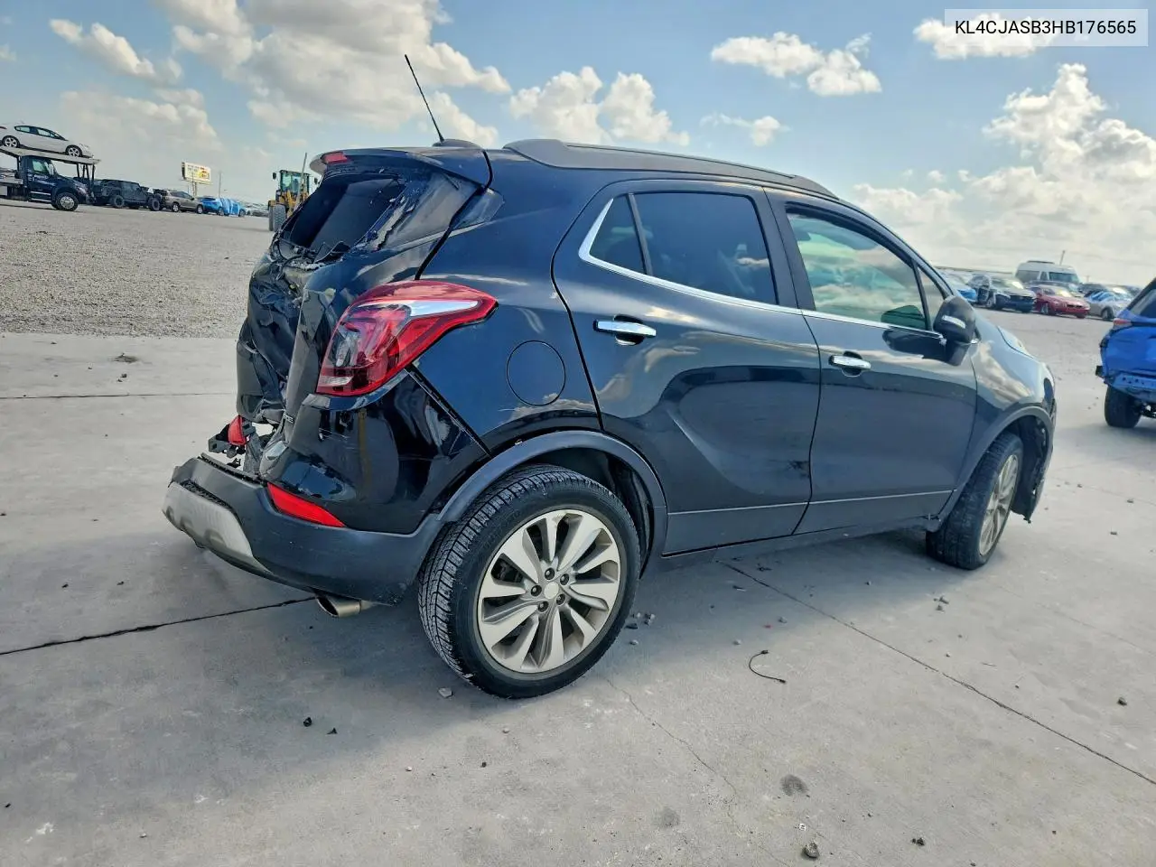 2017 Buick Encore Preferred VIN: KL4CJASB3HB176565 Lot: 56485036