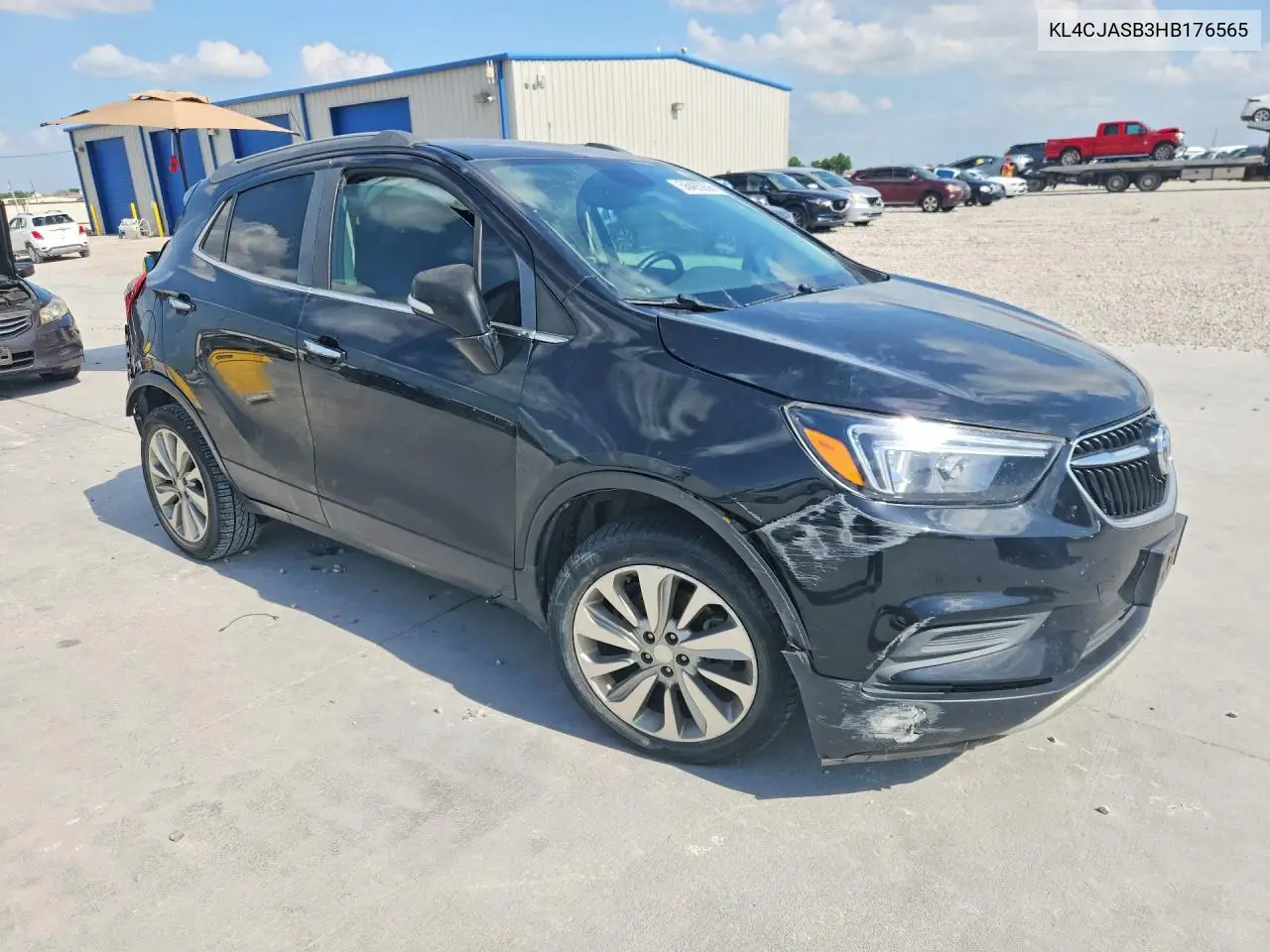 2017 Buick Encore Preferred VIN: KL4CJASB3HB176565 Lot: 56485036