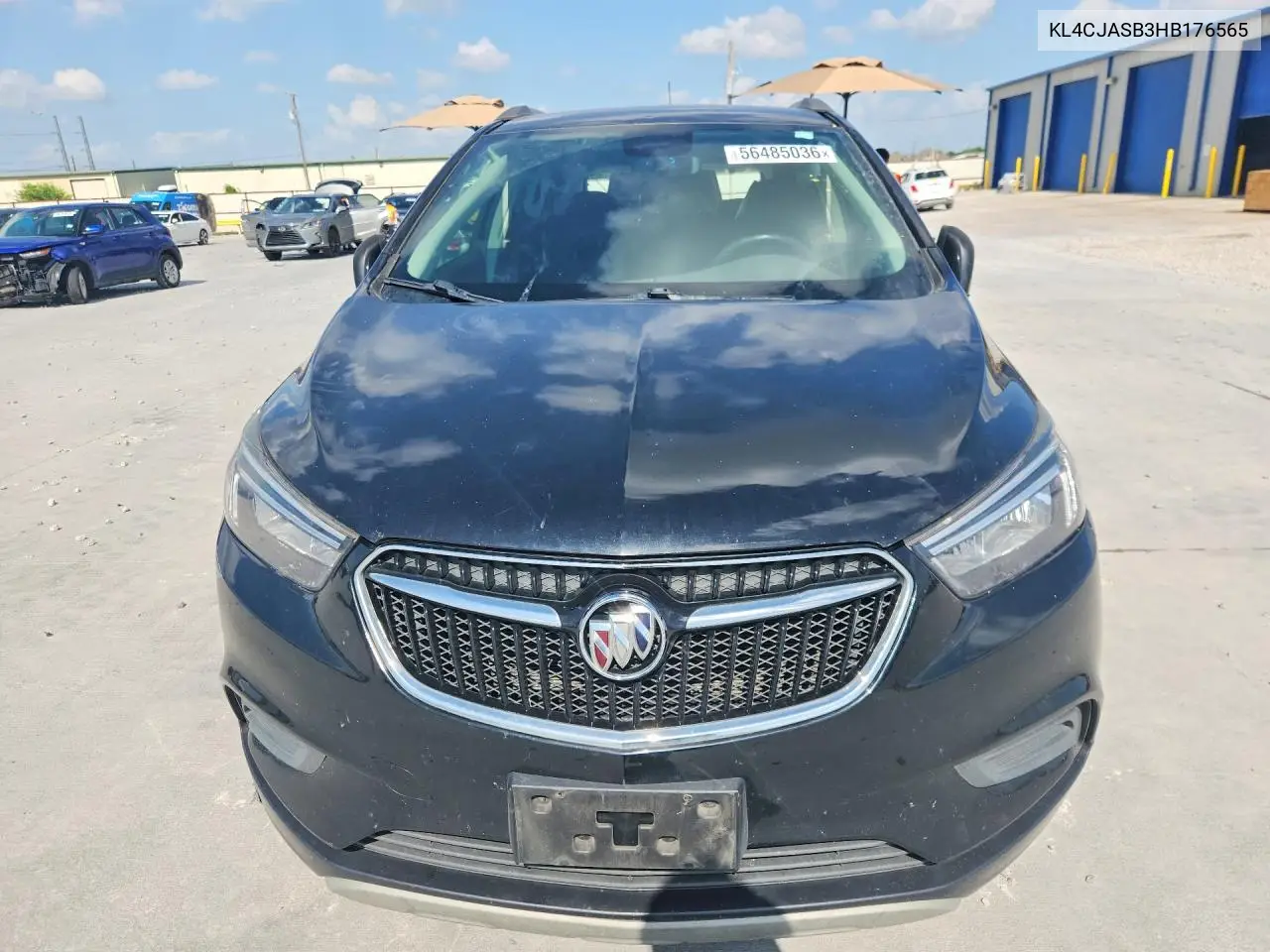 2017 Buick Encore Preferred VIN: KL4CJASB3HB176565 Lot: 56485036