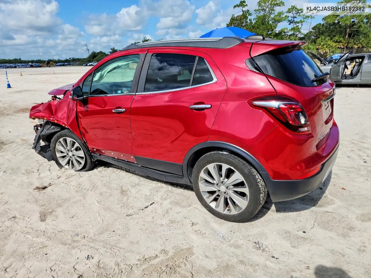 2017 Buick Encore Preferred VIN: KL4CJASB3HB182382 Lot: 56958386
