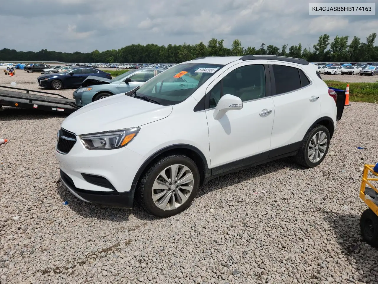 2017 Buick Encore Preferred VIN: KL4CJASB6HB174163 Lot: 59642986
